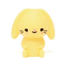 Petit Monkey lampje Bunny geel