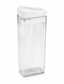 Drink in the box unique white clear