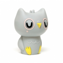 Nachtlampje Petit Monkey lampje Uil grey