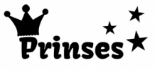 Strijkapplicatie Prinses
