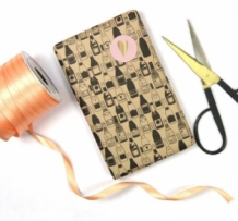 ronde sluitsticker hearts pink