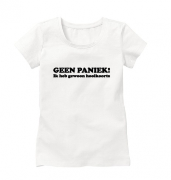 Strijkapplicatie Geen Paniek
