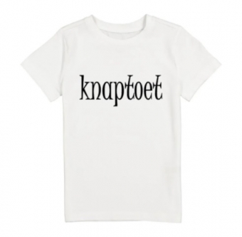 Strijkapplicatie knaptoet