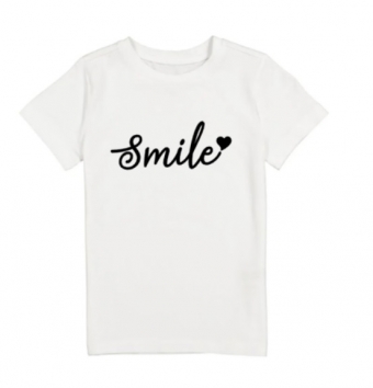 Strijkapplicatie Smile