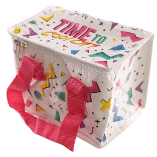 lunchtasje vrolijk fitness design