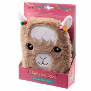 Magnetron warmte knuffel lama