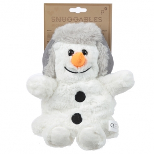 Warmteknuffel Sneeuwpop